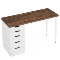 Tribesigns Computer Desk With 5 Drawers, 47 Inches Modern Simple Home Office Desk Study Writing Table For Small Spaces 24 Tribesigns Computer Desk With 5 Drawers, 47 Inches Modern Simple Home Office Desk Study Writing Table For Small Spaces -Tribesigns Sales Store GUEST 5ecd79fb 8632 4dee bc36 d10d4b8d97f1