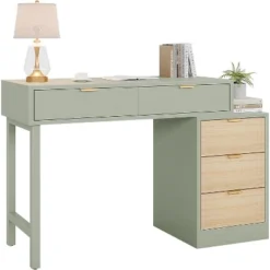 Tribesigns Computer Desk With 5 Drawers, Reversible Small Writing Desk Workstation With Storage For Home Office -Tribesigns Sales Store GUEST 60bbc00d fee7 471d a6cf 55f51c95870c