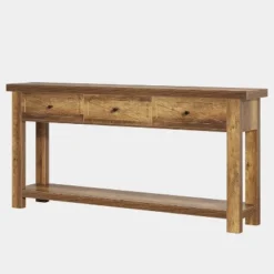 Tribesigns 70.9” Console Table With 3 Drawers, Farmhouse Entryway Table With Storage Shelf, Sofa Table Behind Couch For Hallway, Foyer, 16 Tribesigns 70.9” Console Table With 3 Drawers, Farmhouse Entryway Table With Storage Shelf, Sofa Table Behind Couch For Hallway, Foyer, -Tribesigns Sales Store GUEST 6169ba58 9510 45b2 bde3 30dae1a6797d
