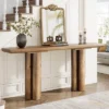 70.87-Inch Extra Long Console Table, Wood Sofa Table