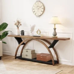 Tribesigns 70.9" 2-tier Narrow Long Console Table 15 Tribesigns 70.9" 2-tier Narrow Long Console Table -Tribesigns Sales Store GUEST 624adc20 4785 4334 95d8 8813839d9704