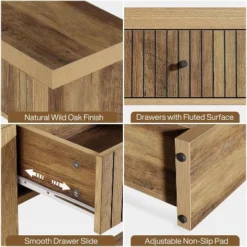 Tribesigns 70.9 Inch Wood Console Table Long Sofa Table With 3 Drawers -Tribesigns Sales Store GUEST 64afa085 715b 4433 94de e909f4056e51