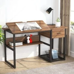 Tribesigns Drawing Computer Desk, Drafting Table With Tiltable Tabletop -Tribesigns Sales Store GUEST 6507e684 239e 4d59 905e 5dc714791392