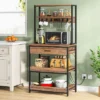 Tribesigns 5-Tier Freestanding Kitchen Rack