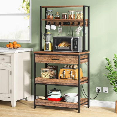 Tribesigns 5-Tier Freestanding Kitchen Rack -Tribesigns Sales Store GUEST 6887838d 5fb8 4087 a64b ea59db189baa
