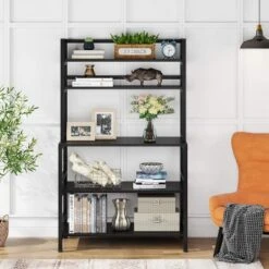 Tribesigns 5-Tier Ketchen Baker's Rack, Freestanding Utility Cart Storage Shelf Organizer 11 Tribesigns 5-Tier Ketchen Baker's Rack, Freestanding Utility Cart Storage Shelf Organizer -Tribesigns Sales Store GUEST 69310fc7 310c 46ae a346 67216a4c1bf3