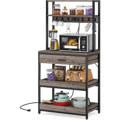 Tribesigns 5-Tier Freestanding Kitchen Rack 6 Tribesigns 5-Tier Freestanding Kitchen Rack - Image 6