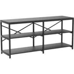 Tribesigns 70.9" Long Console Table, 3-Tier Hallway Entryway Table -Tribesigns Sales Store GUEST 6bf37a3f 71c6 4c5b bd0a 2a6f6c0ae44c