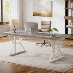 Tribesigns 70.8-Inch Executive Desk 18 Tribesigns 70.8-Inch Executive Desk -Tribesigns Sales Store GUEST 6c11bb0f 268f 49d7 a464 dfdfe8b8f056