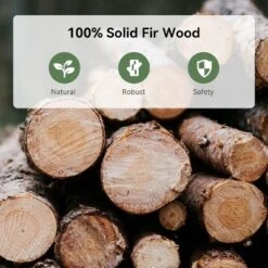 Tribesigns Solid Wood Console Table, 70.9" Extra Long Farmhouse Sofa Table Behind Couch, For Living Room, Foyer, Hallway, Rustic Brown -Tribesigns Sales Store GUEST 6c1608a9 a430 497c 95c8 9796e58ac001