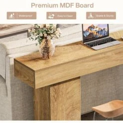 Tribesigns 63" Console Table, Farmhouse Wooden Sofa Table Behind Couch, Entrance, Hallway, Entryway -Tribesigns Sales Store GUEST 6cc673d9 78e3 4e6e 8611 b2a1c3d837a1
