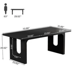 Tribesigns 70.9" Large Modern Executive Desk -Tribesigns Sales Store GUEST 6e31d875 5ecb 4b40 9df6 d32a9b754fa0
