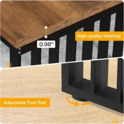 Tribesigns 78.74" Extra Long Computer Desk 2 Person Desk For Home Office -Tribesigns Sales Store GUEST 6f43c8a2 1928 4d5a a576 0fc3b5a54104