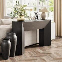 Tribesigns Console Table For Entryway, 63“Extra Long Black Wooden Sofa Table For Living Room, Modern Hallway Foyer Table For Entrance, Easy Assembly 8 Tribesigns Console Table For Entryway, 63“Extra Long Black Wooden Sofa Table For Living Room, Modern Hallway Foyer Table For Entrance, Easy Assembly -Tribesigns Sales Store GUEST 6f616732 02e9 48f1 9f3d 65c0ee2b6a08