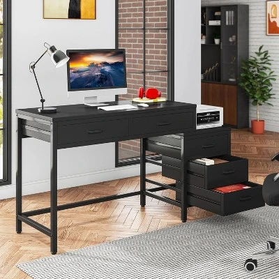 Tribesigns 51.18" Office Desk 1 Tribesigns 51.18" Office Desk