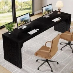Tribesigns 78.7" Long Double Computer Desk Workstation For Home Office -Tribesigns Sales Store GUEST 7135c681 6739 4830 ae91 f315f273dbc6