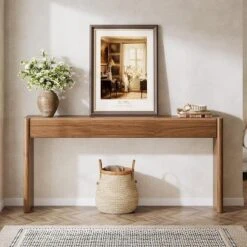 Tribesigns Console Table With 3 Drawers, 70.9" Wooden Entryway Table Behind Couch For Foyer, Hallway, Living Room, Easy Assembly -Tribesigns Sales Store GUEST 734d9955 0134 41eb 9653 b902c651e6cf