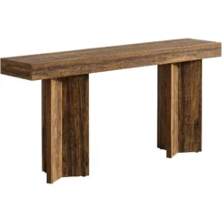 Tribesigns 63" Farmhouse Console Table, Wooden Rectangular Sofa Table Behind The Couch 17 Tribesigns 63" Farmhouse Console Table, Wooden Rectangular Sofa Table Behind The Couch -Tribesigns Sales Store GUEST 73652285 eaa0 4afd 86ee 33b94c68916a