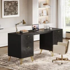 Tribesigns 59'' Modern Computer Desk With File Drawers, Simple Work Desk With Storage For Home Office 15 Tribesigns 59'' Modern Computer Desk With File Drawers, Simple Work Desk With Storage For Home Office -Tribesigns Sales Store GUEST 738af1f4 ce15 4d7f a719 026711424bfe