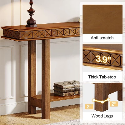 Tribesigns 70.9" Wood Entryway Console Table 5 Tribesigns 70.9" Wood Entryway Console Table - Image 5