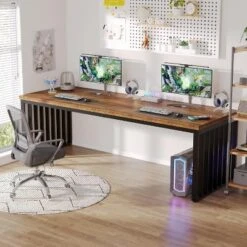 Tribesigns 78.74" Extra Long Computer Desk 2 Person Desk For Home Office -Tribesigns Sales Store GUEST 75496f9f ad3b 4b9e 85ae 9cc82c54a024