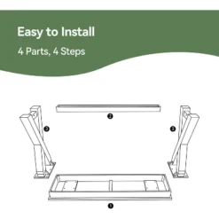Tribesigns 63-Inch Solid Wood Console Table, Farmhouse Entryway Table With X-Shaped Legs For Living Room, Behind Sofa, Hallway, Easy Assembly 12 Tribesigns 63-Inch Solid Wood Console Table, Farmhouse Entryway Table With X-Shaped Legs For Living Room, Behind Sofa, Hallway, Easy Assembly -Tribesigns Sales Store GUEST 755a154b cf19 4823 9247 d0ef9cb7e455