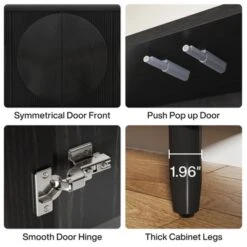 Tribesigns 59.4-Inch Buffet Cabinet Sideboard With Storage -Tribesigns Sales Store GUEST 77945d53 3f3b 4f8d 855e 2c2f6edc172b