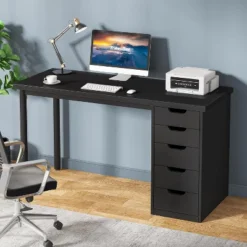 Tribesigns Computer Desk With 5 Drawers, 47 Inches Modern Simple Home Office Desk Study Writing Table For Small Spaces 22 Tribesigns Computer Desk With 5 Drawers, 47 Inches Modern Simple Home Office Desk Study Writing Table For Small Spaces -Tribesigns Sales Store GUEST 7798fd00 ba28 40c1 a38b d5d9b2149f3f