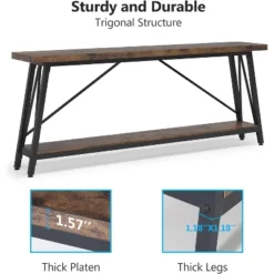 Tribesigns 70.9" Extra Long Sofa Table -Tribesigns Sales Store GUEST 78b78295 b99e 41a5 b2e5 fd4a1e0b28ac