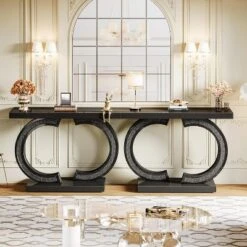 Tribesigns Modern 39-inch Mirrored Console Table With Sparkling Crystal Inlays 18 Tribesigns Modern 39-inch Mirrored Console Table With Sparkling Crystal Inlays -Tribesigns Sales Store GUEST 79ede6ec bbef 4823 ab2e 8b07ba8471fe