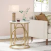 Tribesigns Modern Sofa Console Table