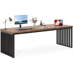 Tribesigns 78.74" Extra Long Computer Desk 2 Person Desk For Home Office -Tribesigns Sales Store GUEST 7e38938a 77ad 49f3 ae15 3bddc57aa427