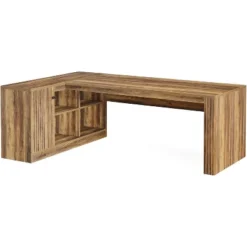 Tribesigns 72.8" L-Shaped Desk, Large Executive Desk With 47.24" Cabinet For Home Office 17 Tribesigns 72.8" L-Shaped Desk, Large Executive Desk With 47.24" Cabinet For Home Office -Tribesigns Sales Store GUEST 7e9348eb 94c2 49c8 8b20 58f723ecc535
