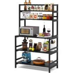 Tribesigns 5-Tier Ketchen Baker's Rack, Freestanding Utility Cart Storage Shelf Organizer 14 Tribesigns 5-Tier Ketchen Baker's Rack, Freestanding Utility Cart Storage Shelf Organizer -Tribesigns Sales Store GUEST 808b99d5 3b50 40a6 9582 c68f359e96f6