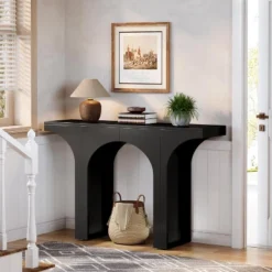 Tribesigns Modern 47 Inches Console Table Entryway Table With Arch Base 14 Tribesigns Modern 47 Inches Console Table Entryway Table With Arch Base -Tribesigns Sales Store GUEST 81149511 90c3 49b5 bec0 f4e386577198