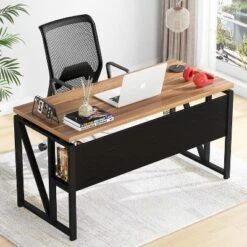 Tribesigns 55-inch L Shaped Desk With Drawer Cabinet, Executive Computer Desk For Home Office -Tribesigns Sales Store GUEST 81f1ea70 7509 479d b99c 4eacaa88fd99