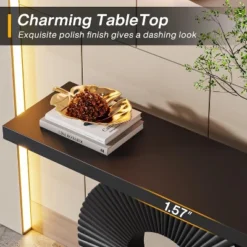 Tribesigns 39.37" Narrow Wood Console Table -Tribesigns Sales Store GUEST 87099ac1 96f6 4eab 8183 63f4c553537f