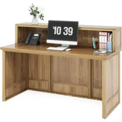 Tribesigns Reception Desk With Counter 13 Tribesigns Reception Desk With Counter -Tribesigns Sales Store GUEST 89b785ae 00ac 4f2d b5b2 fcd5413989aa