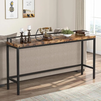 Tribesigns 70.9" Long Sofa Table, Narrow Entryway Console Table For Living Room 1 Tribesigns 70.9" Long Sofa Table, Narrow Entryway Console Table For Living Room