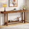 Tribesigns 70.9" Wood Entryway Console Table