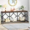 Tribesigns 71 Inch Extra Long Sofa Table