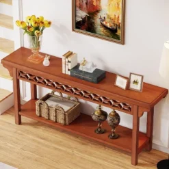 Tribesigns 70.8-Inch Solid Wood Long Console Table -Tribesigns Sales Store GUEST 8b230a9b 3172 4cc3 99cb 44d9d0908d08