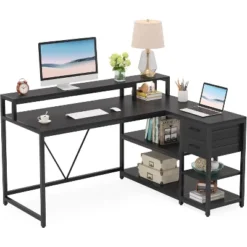 Tribesigns L Corner Computer Desk -Tribesigns Sales Store GUEST 8b57bf1b 465c 422c 9cde e48b51bbe1b9