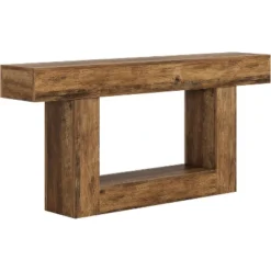 Tribesigns Farmhouse 2-Tier 63" Console Table With U-Shaped Base For Living Room 22 Tribesigns Farmhouse 2-Tier 63" Console Table With U-Shaped Base For Living Room -Tribesigns Sales Store GUEST 8ce98e90 175f 431a 844b 01c0a8acf595