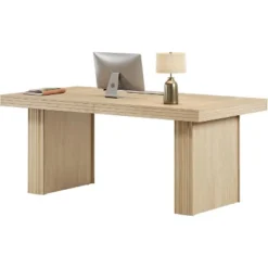 63" Executive Desk, Office Computer Desk With Heavy-Duty Legs And Thickened Desktop, Large Writing Workstation Study Table For Office -Tribesigns Sales Store GUEST 91e9c109 970d 473f 8742 c49b60b2e4ea