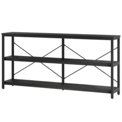 Tribesigns 55 Inches 3 Tiers TV Stand Console Long Sofa Table -Tribesigns Sales Store GUEST 92ababa2 c8e5 4e97 8909 d5a906c70f85
