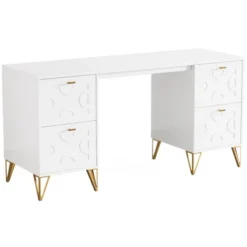 Tribesigns 59'' Modern Computer Desk With File Drawers, Simple Work Desk With Storage For Home Office 21 Tribesigns 59'' Modern Computer Desk With File Drawers, Simple Work Desk With Storage For Home Office -Tribesigns Sales Store GUEST 92b1c3e7 7ef7 4c16 901e 8e1ea4b2fd5c