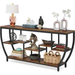 Tribesigns 70.86" Sofa Console Table, Behind Couch Table Accent Tables For Living Room Hallway -Tribesigns Sales Store GUEST 94e53985 b9c2 47e7 848b f68ed63efa84