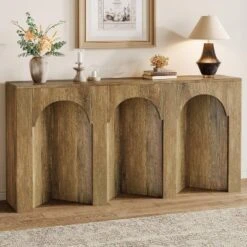 Tribesigns 62.99-Inch Long Sofa Console Table, Farmhouse Narrow Entryway Table -Tribesigns Sales Store GUEST 998e2997 b0b8 4b4d a232 abaa79412132