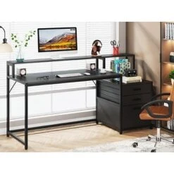 Tribesigns 63" Ergonomic Office Desk 14 Tribesigns 63" Ergonomic Office Desk -Tribesigns Sales Store GUEST 9b3da89c 9751 4bca a784 5ca85e0be8bf